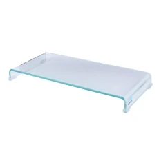 پایه نگهدارنده مانیتور شیشه‌ای رپو مدل STAND 210 Medium